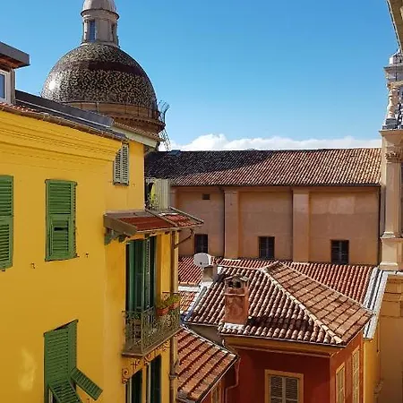 Sunny Apartment In Heart Of Nice Old Town Exterior photo